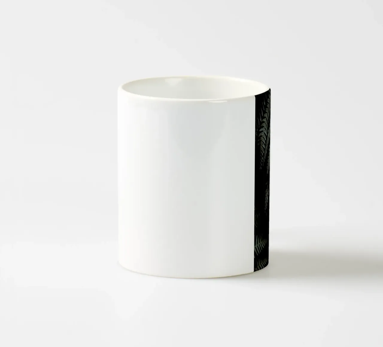 Dark Forests Fern tazza in ceramica da Studio Nahili