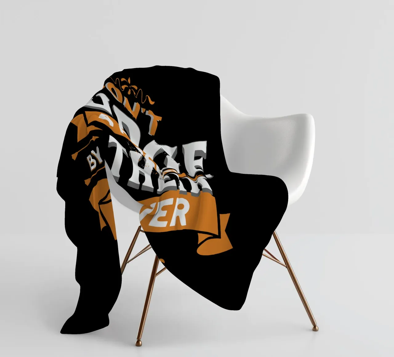 Don't Judge a Person by Their Cover fleece blanket by Gunawan Rb