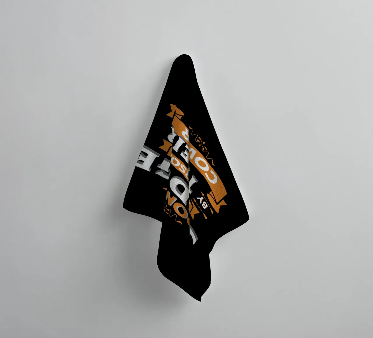 Don't Judge a Person by Their Cover towel by Gunawan Rb