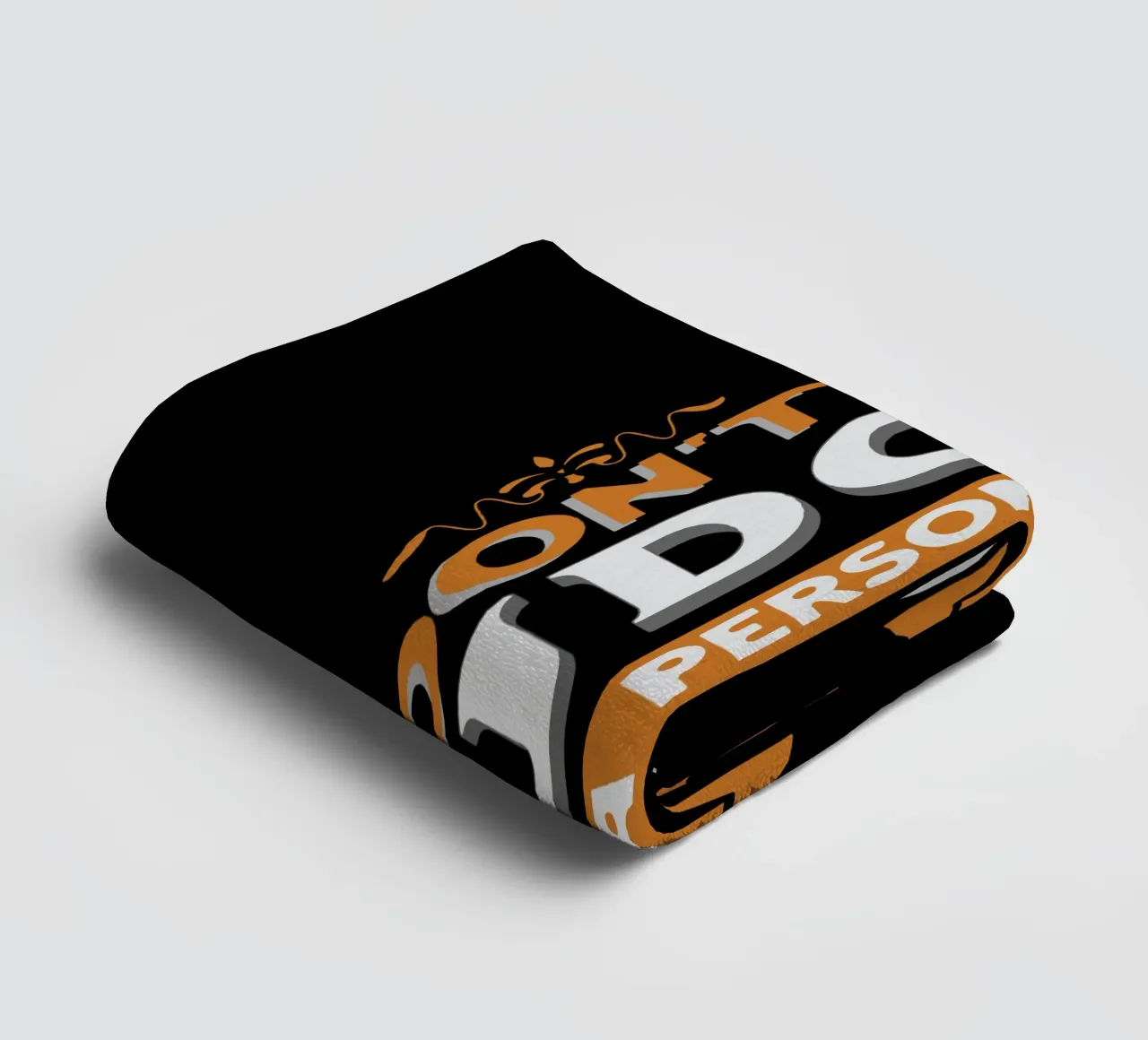Don't Judge a Person by Their Cover towel by Gunawan Rb