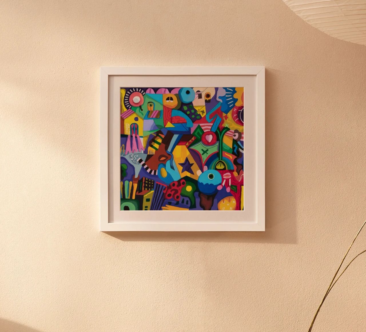 Univers Imaginatif et Vibrant poster de Monarco Virtuoso