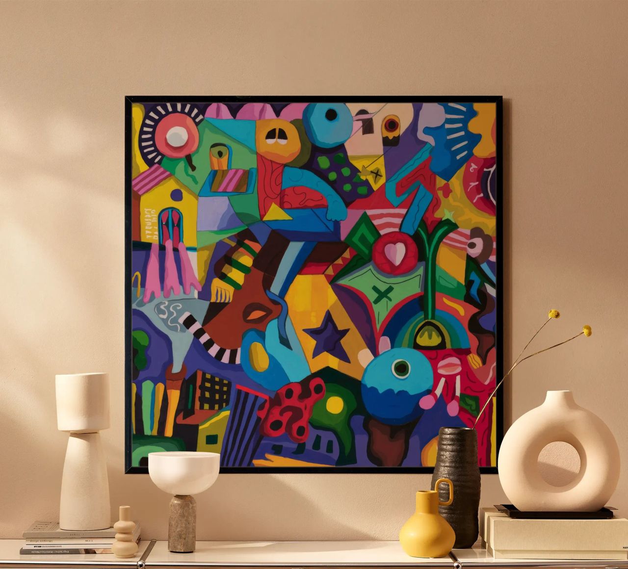 Univers Imaginatif et Vibrant poster de Monarco Virtuoso
