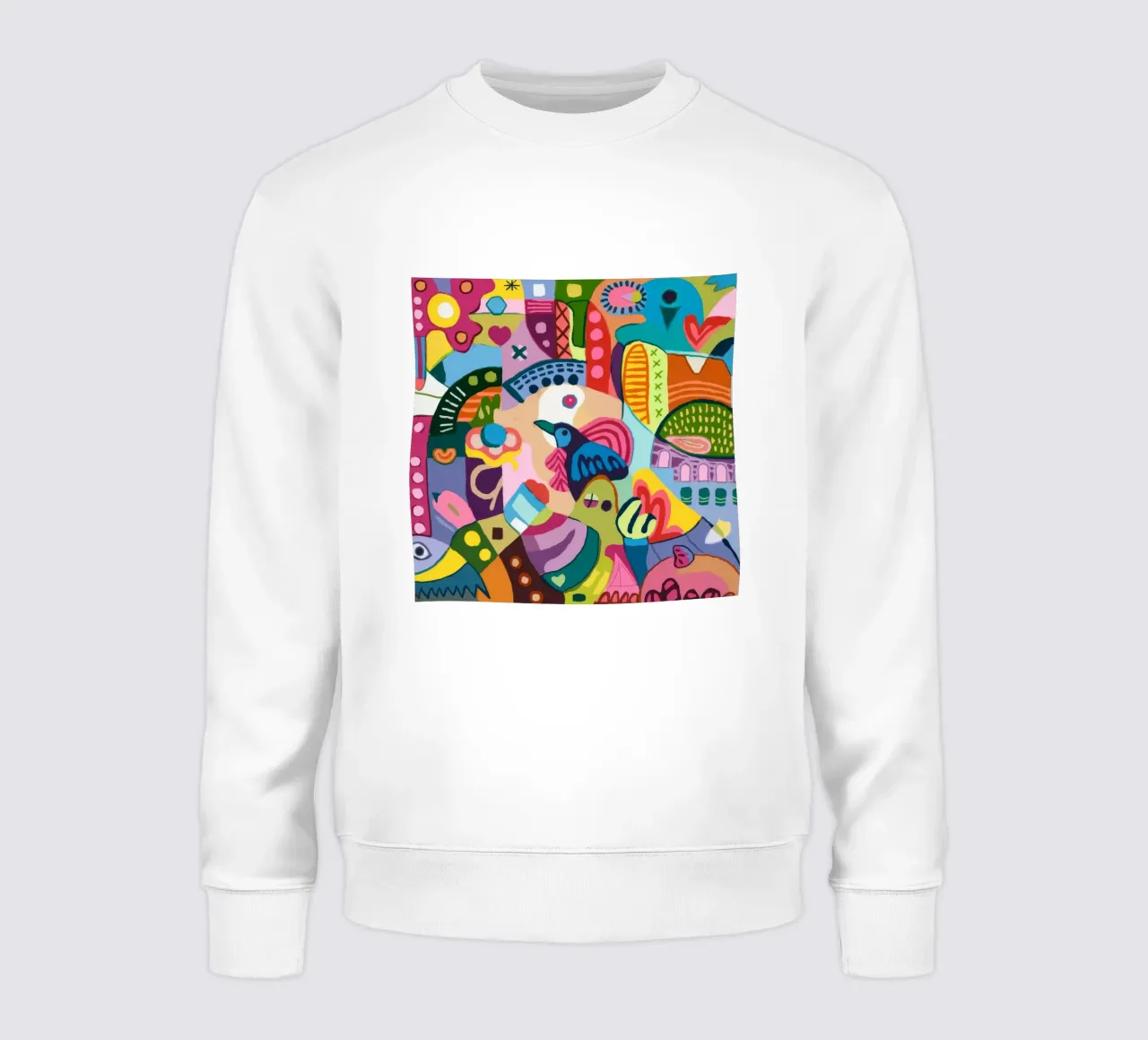 Sinfonía abstracta dinámica sudadera de Monarco Virtuoso