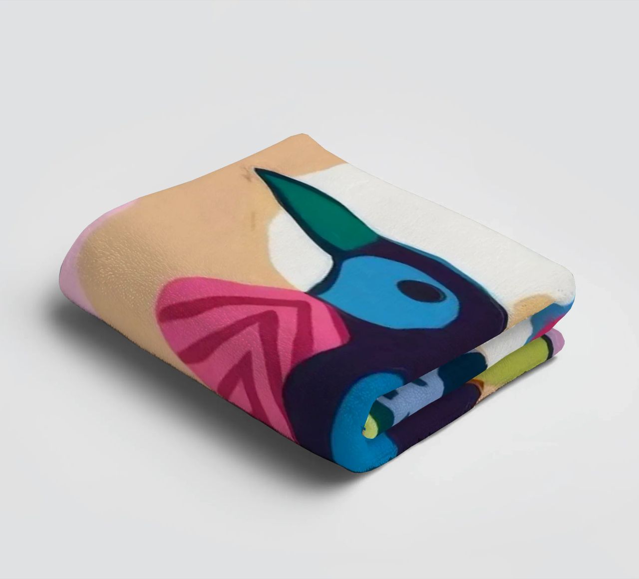Dynamic Abstract Symphony towel by Monarco Virtuoso