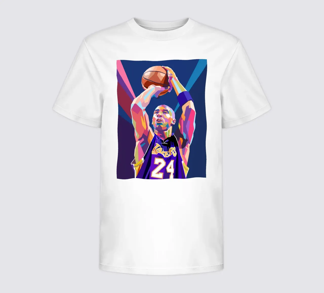 Kobe Bryant, la leggenda t-shirt bambini da Hantamrata