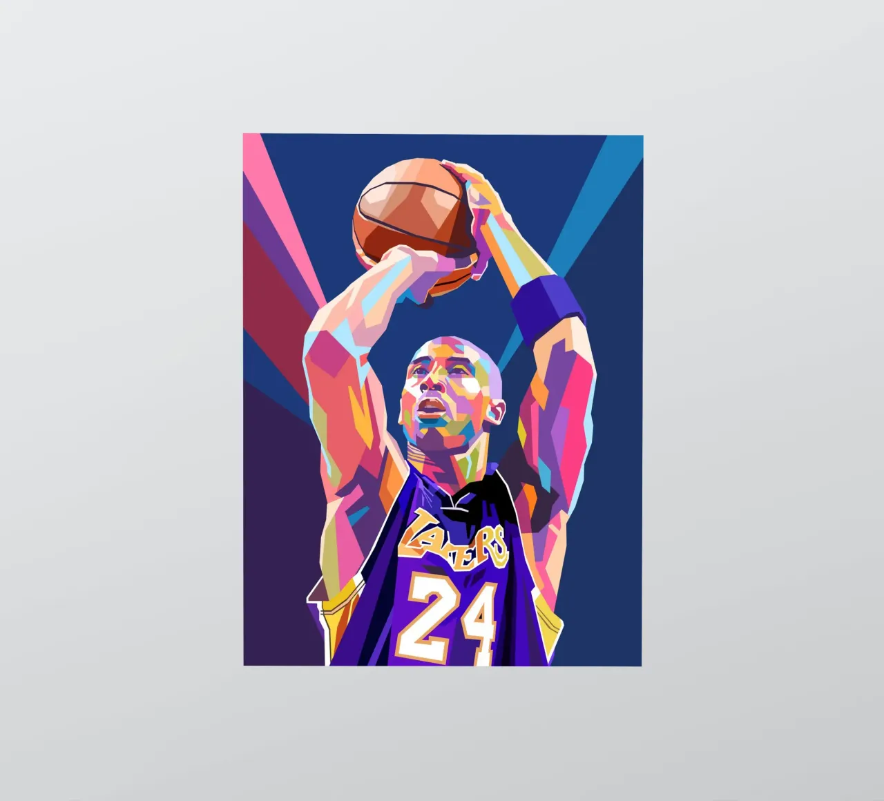 Kobe Bryant die Legende Sticker von Hantamrata