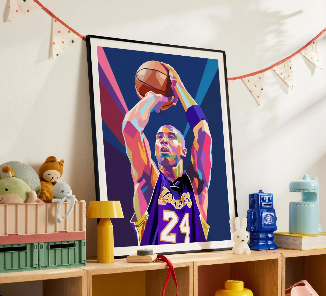 Kobe Bryant, la légende poster de Hantamrata