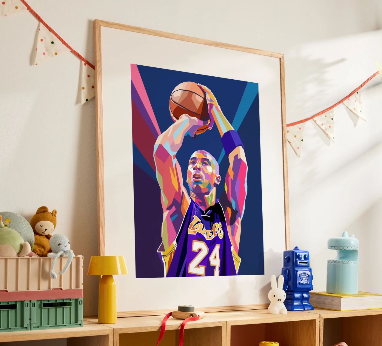 Kobe Bryant, la légende poster de Hantamrata