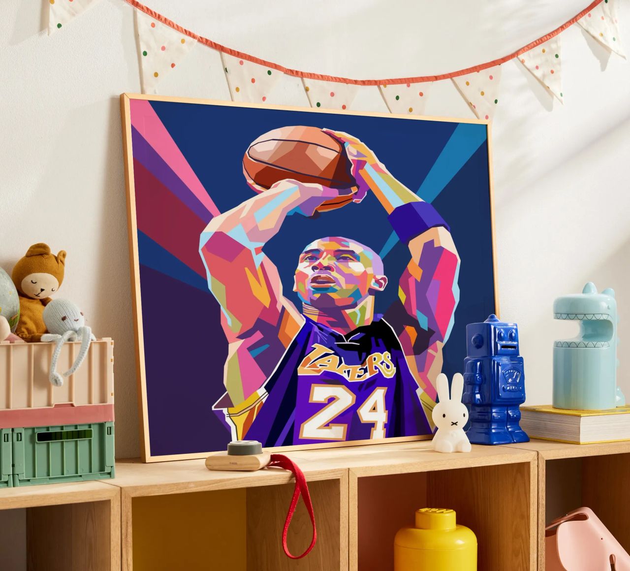 Kobe Bryant, la légende poster de Hantamrata