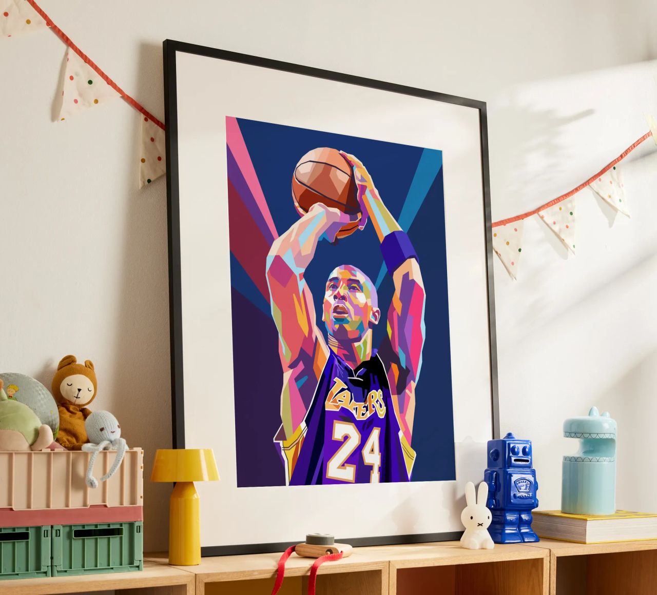 Kobe Bryant, la légende poster de Hantamrata