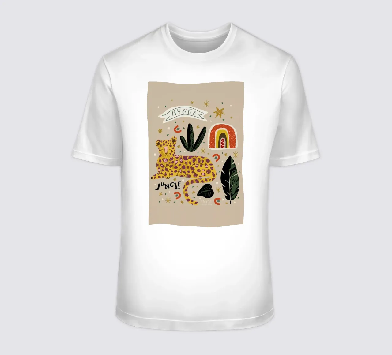 My Head Is A Jungle t-shirt da Pure