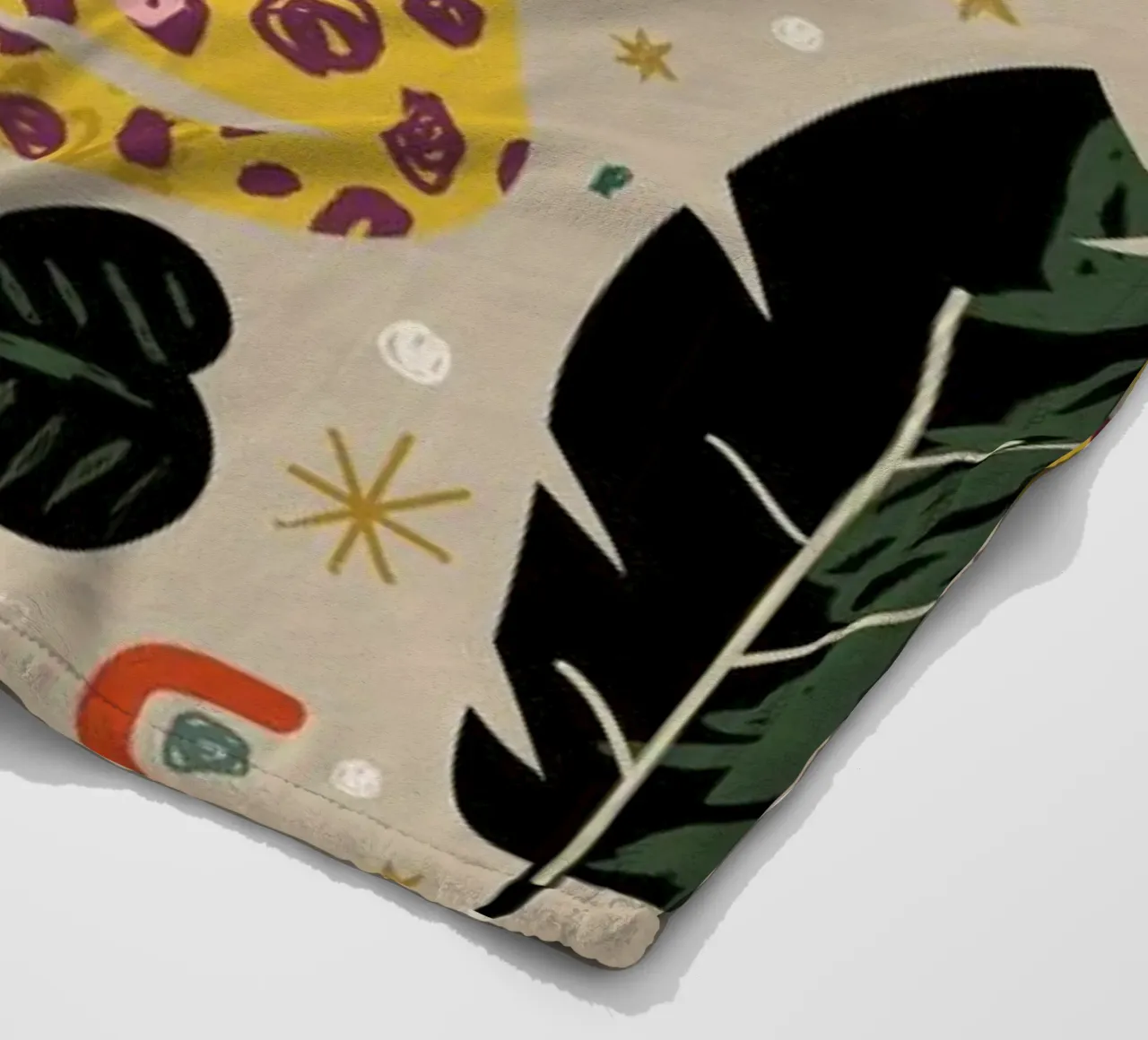 My Head Is A Jungle coperta in pile da Pure