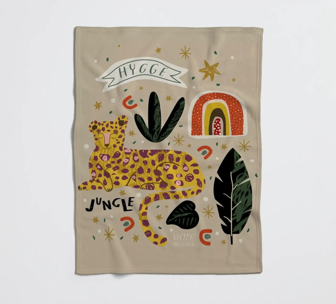 My Head Is A Jungle coperta in pile da Pure
