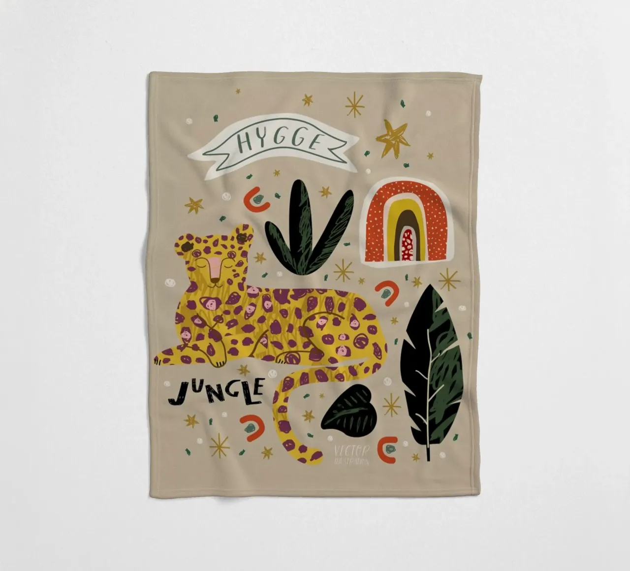 My Head Is A Jungle coperta in pile da Pure