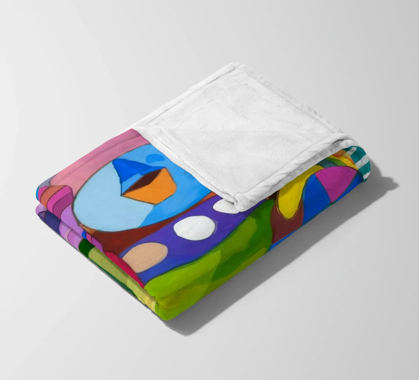 Dynamic Color Explosion Fleecedecke von Monarco Virtuoso