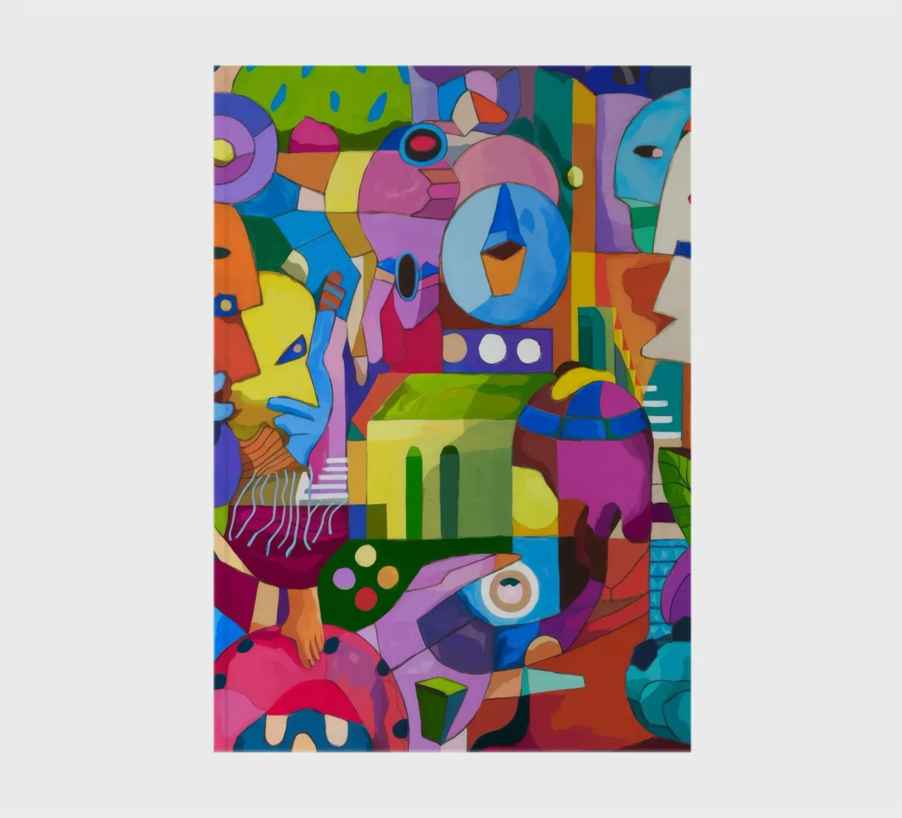 Dynamic Color Explosion notebook by Monarco Virtuoso