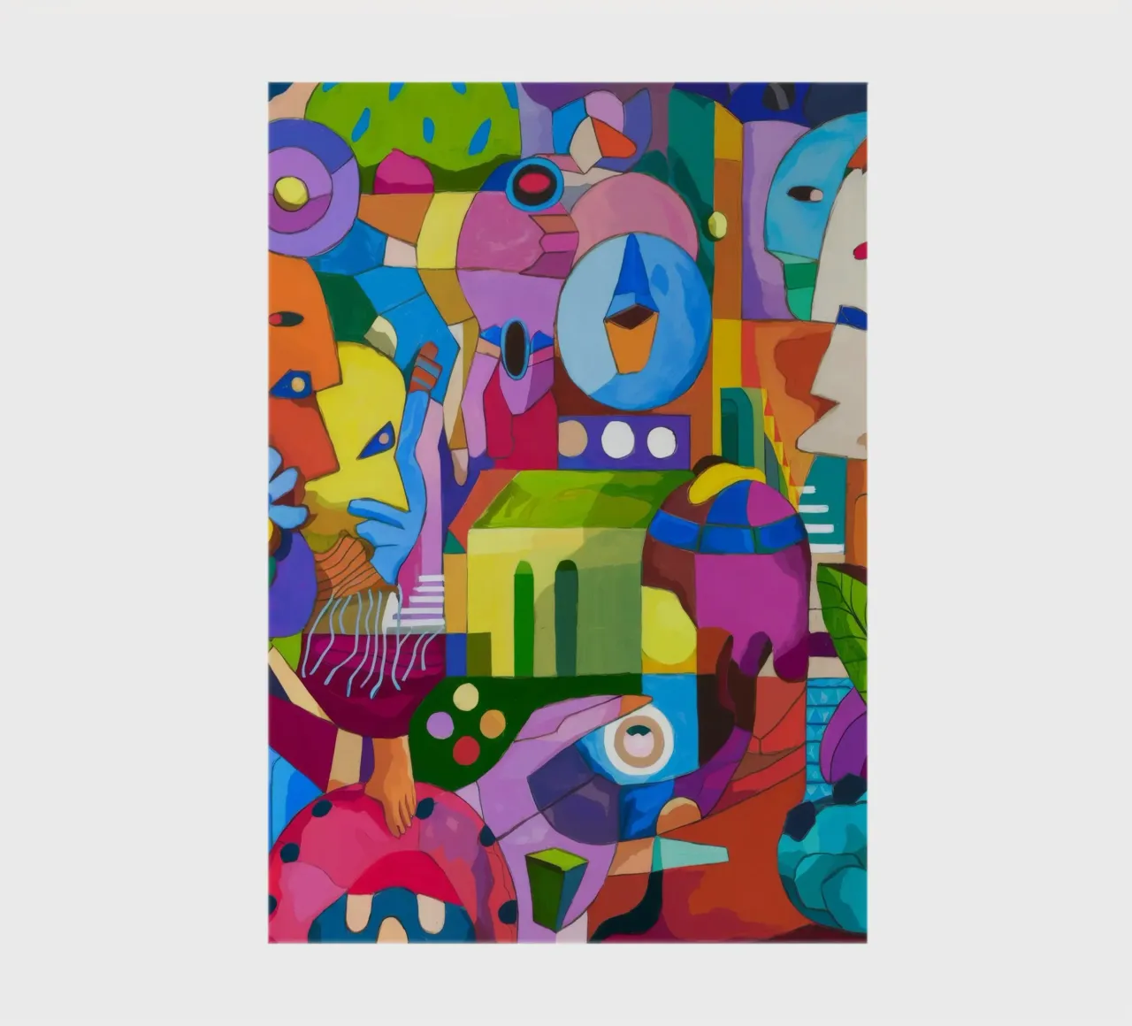 Dynamic Color Explosion notebook by Monarco Virtuoso