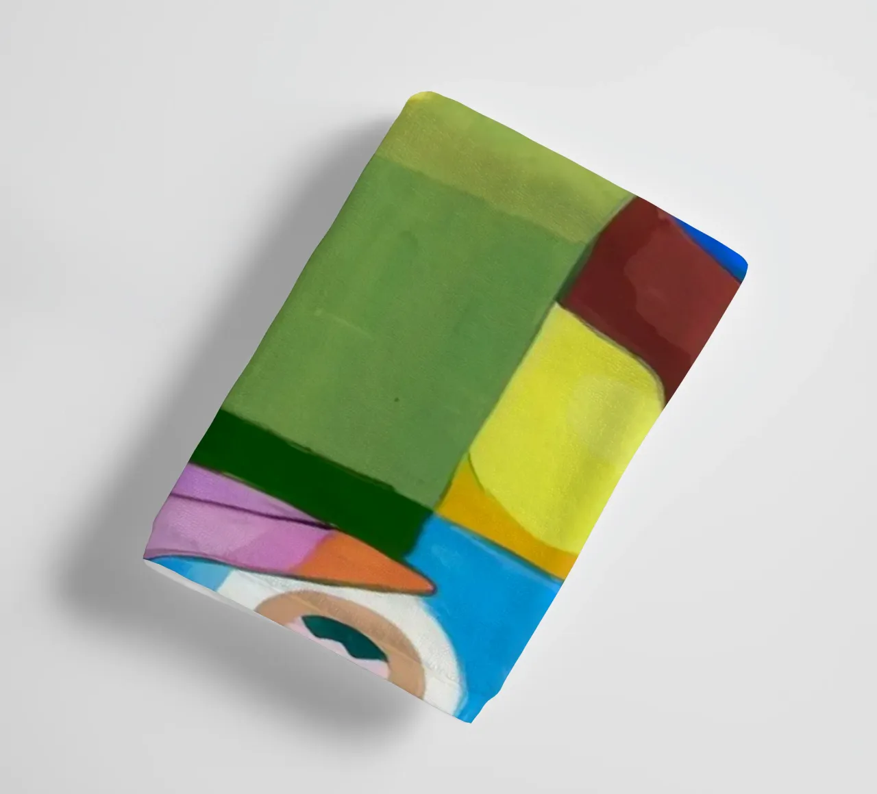 Dynamic Color Explosion towel by Monarco Virtuoso