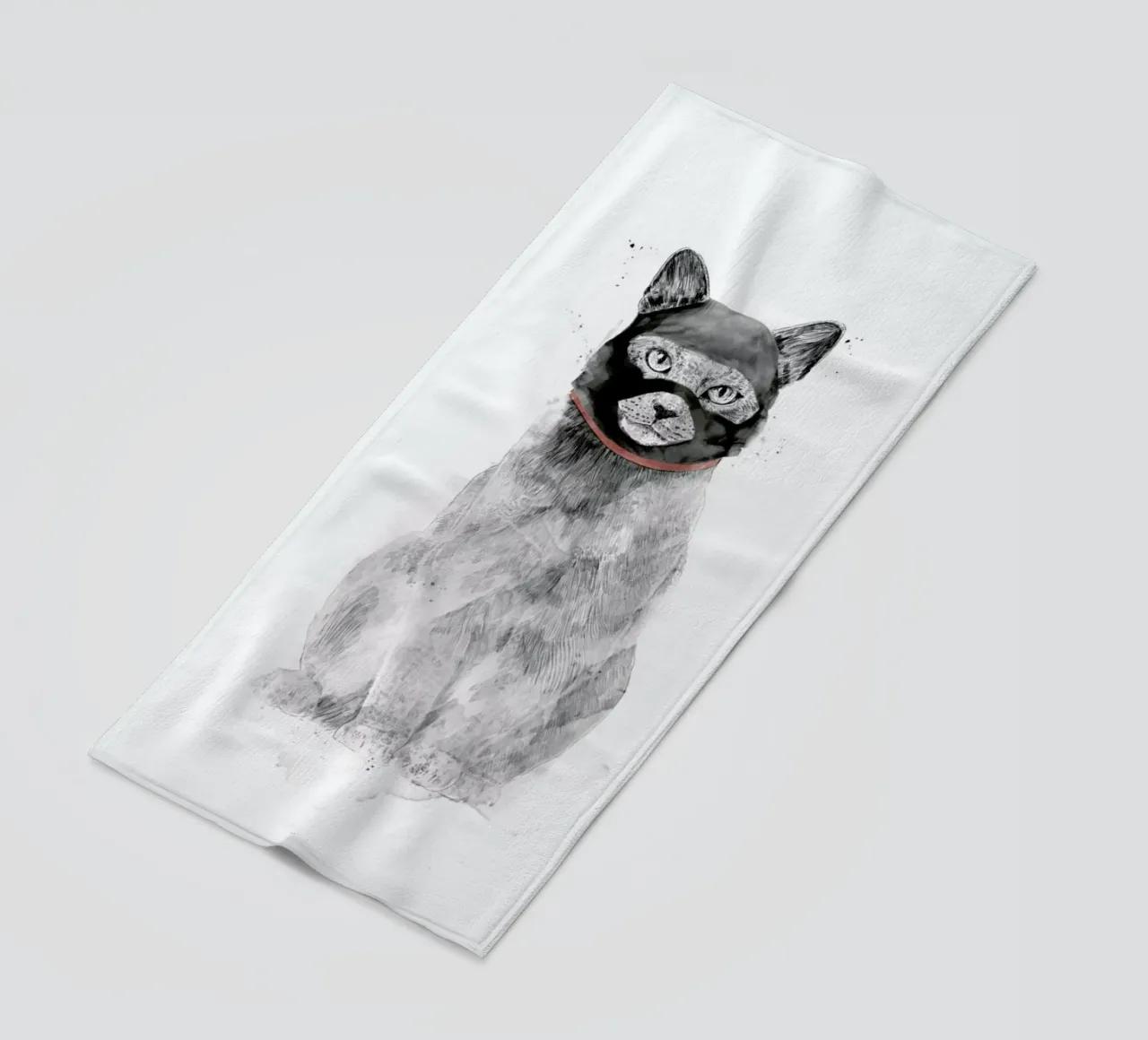 Masked Cat telo mare da Balazs Solti