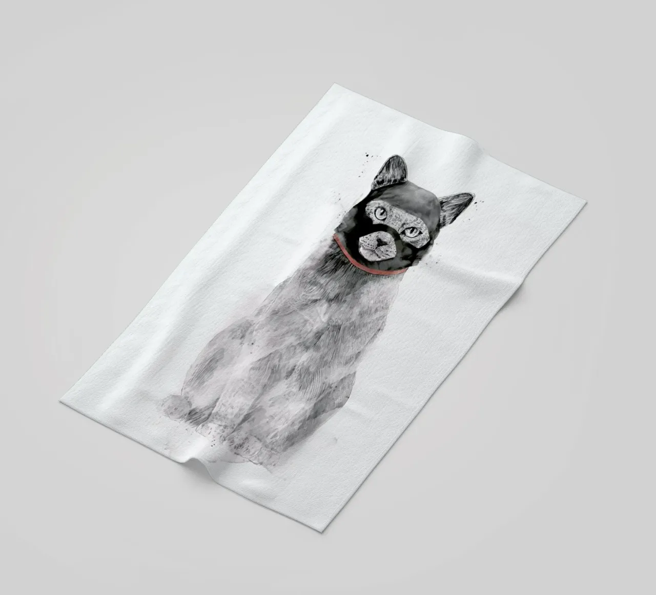 Masked Cat telo mare da Balazs Solti