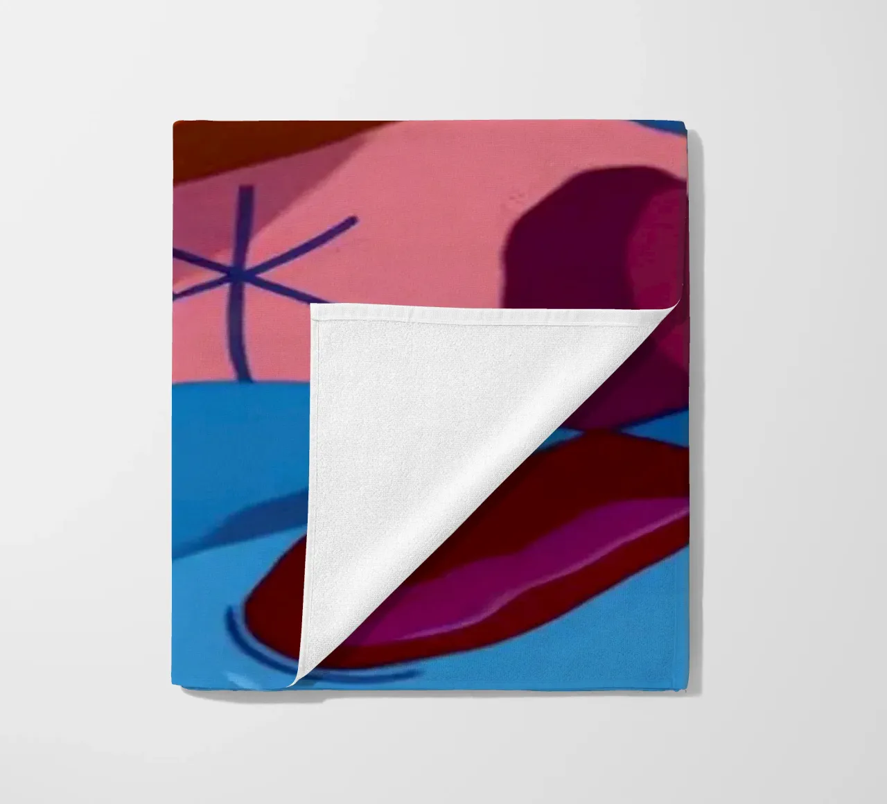 Lively Patterned Dreamscape telo mare da Monarco Virtuoso