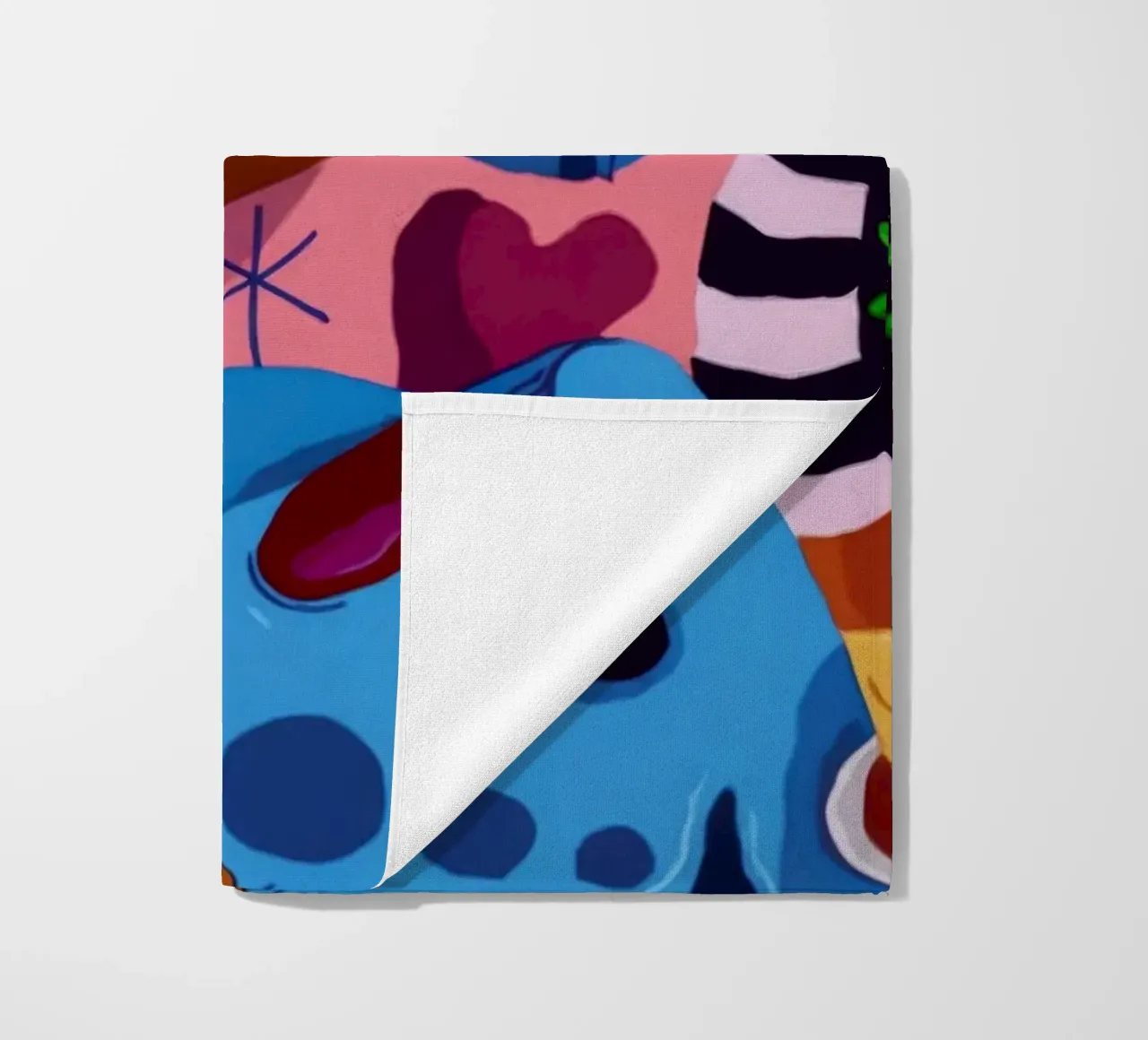 Lively Patterned Dreamscape telo mare da Monarco Virtuoso