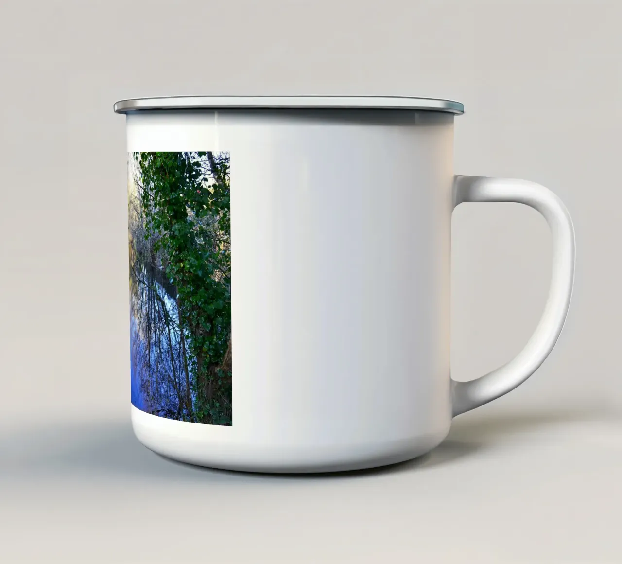 FAA298 tazza in smalto da Thierry vobmann photography