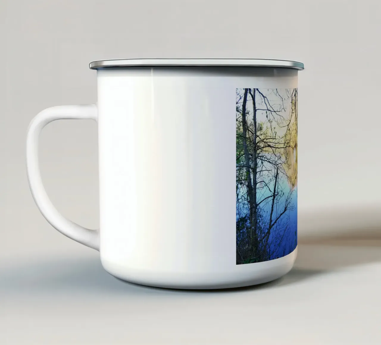 FAA298 tazza in smalto da Thierry vobmann photography