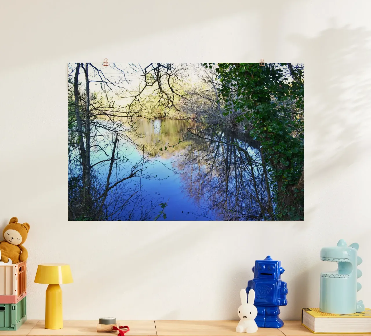 FAA298 poster con telaio in plastica da Thierry vobmann photography