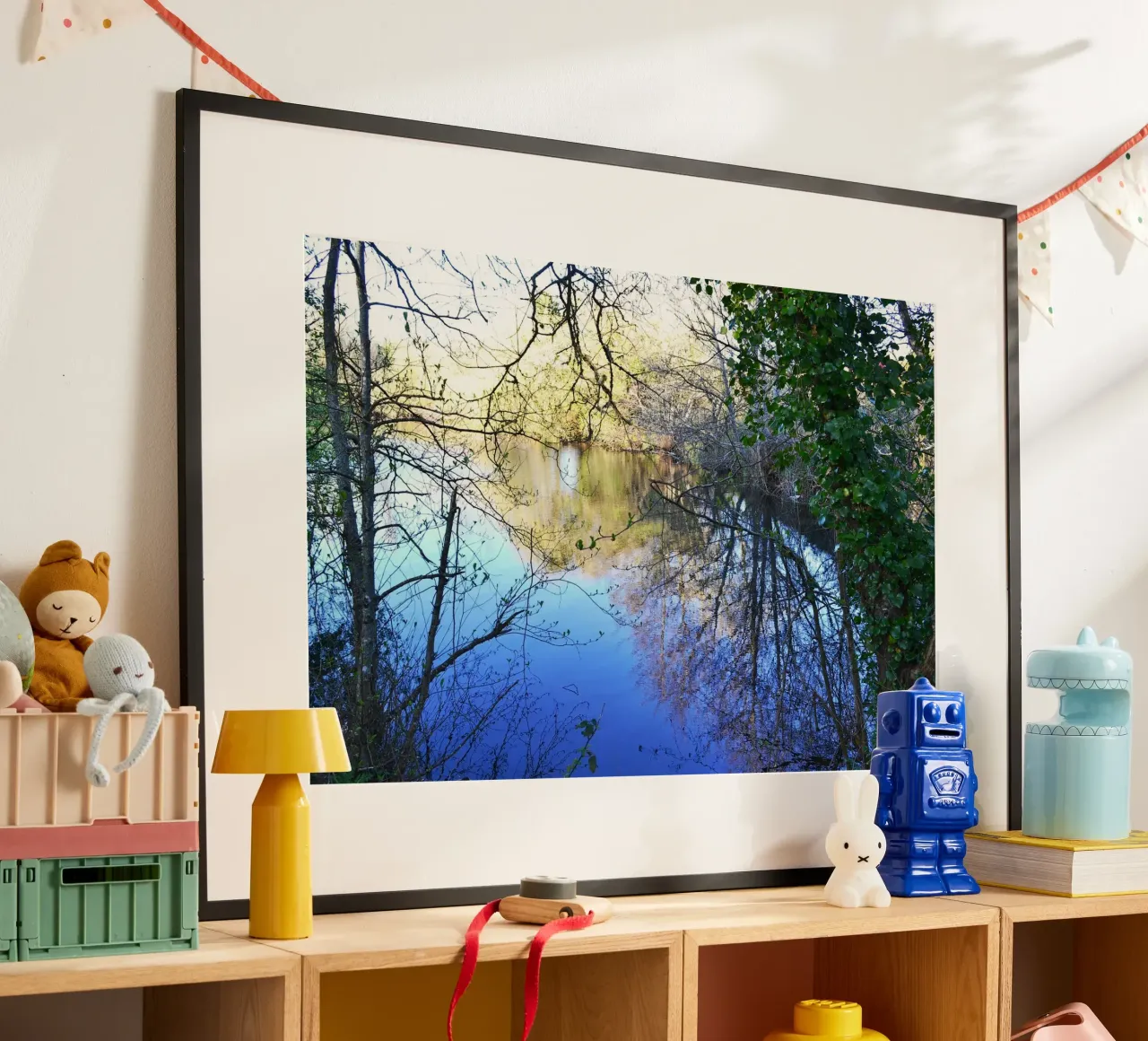 FAA298 poster con telaio in plastica da Thierry vobmann photography