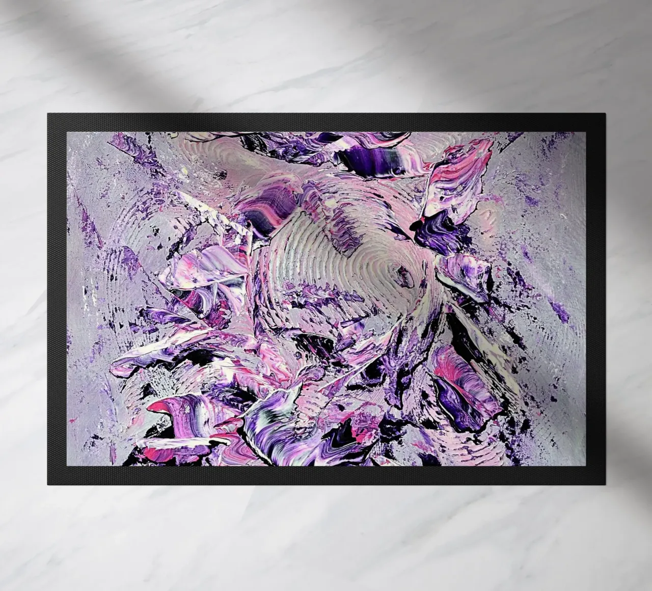 DISCO GENERATION zerbino da Thierry Vobmann Abstract painting