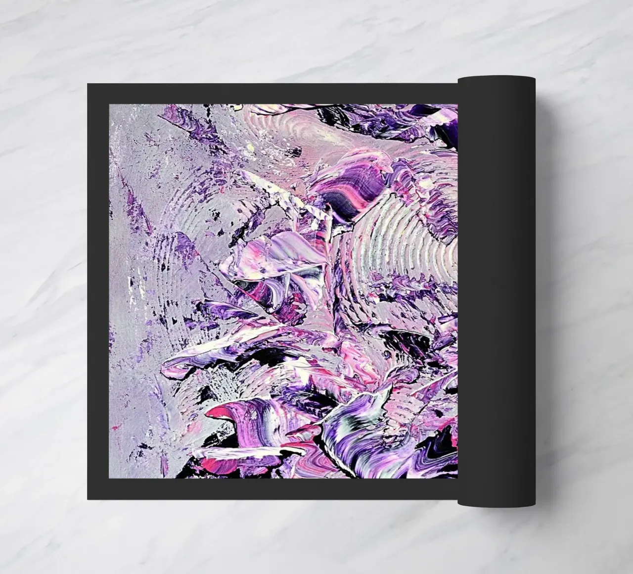 DISCO GENERATION zerbino da Thierry Vobmann Abstract painting