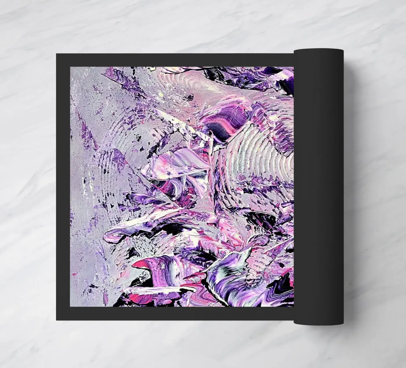 DISCO GENERATION zerbino da Thierry Vobmann Abstract painting