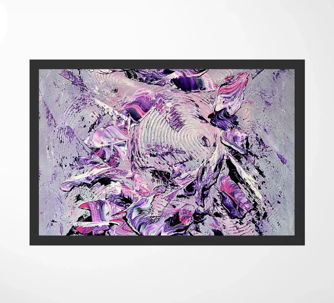 DISCO GENERATION zerbino da Thierry Vobmann Abstract painting
