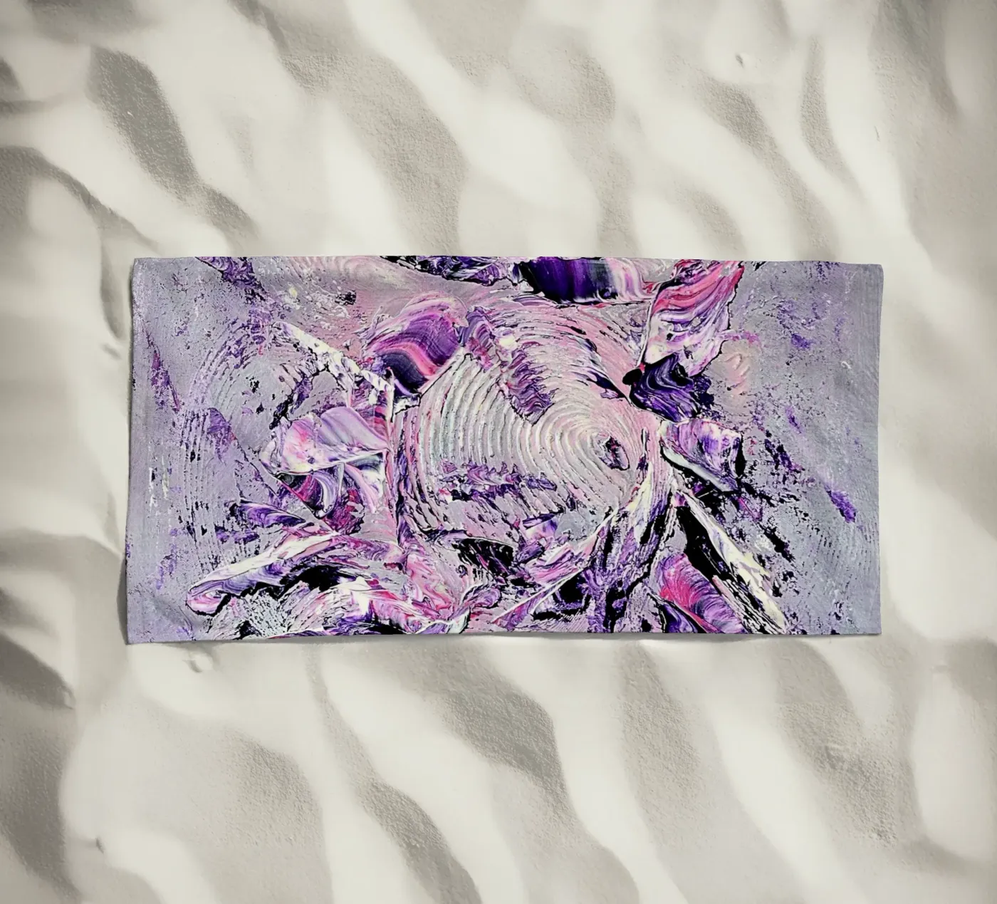 DISCO GENERATION telo mare da Thierry Vobmann Abstract painting