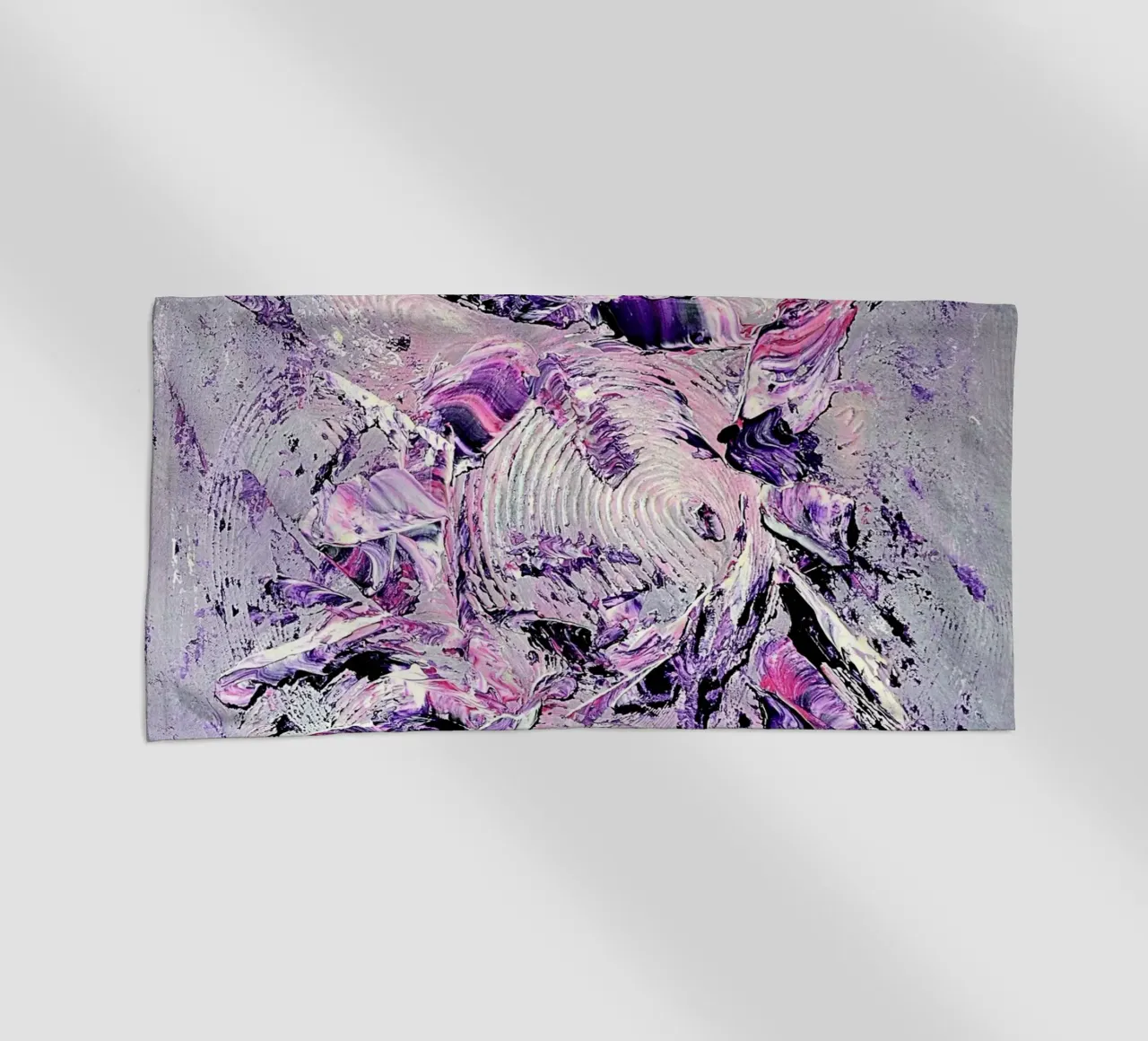 DISCO GENERATION telo mare da Thierry Vobmann Abstract painting