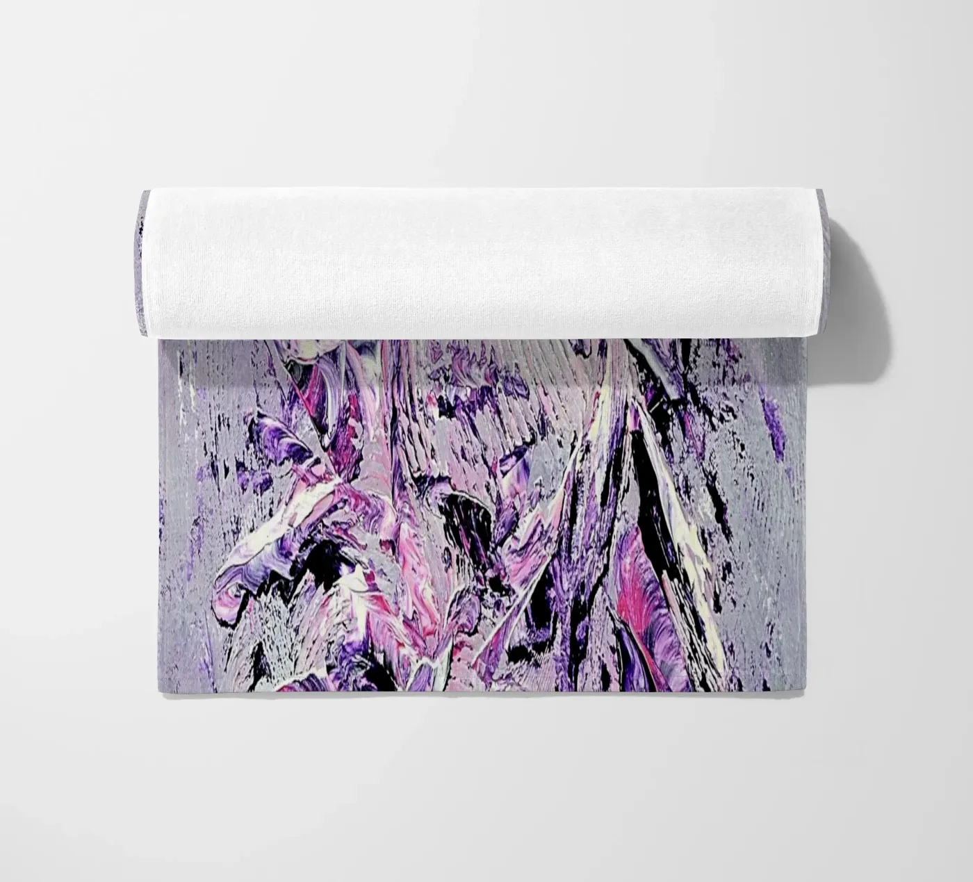 DISCO GENERATION telo mare da Thierry Vobmann Abstract painting