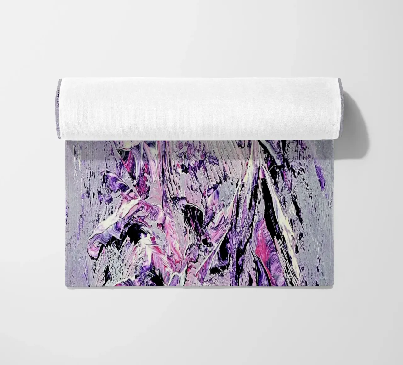 DISCO GENERATION telo mare da Thierry Vobmann Abstract painting