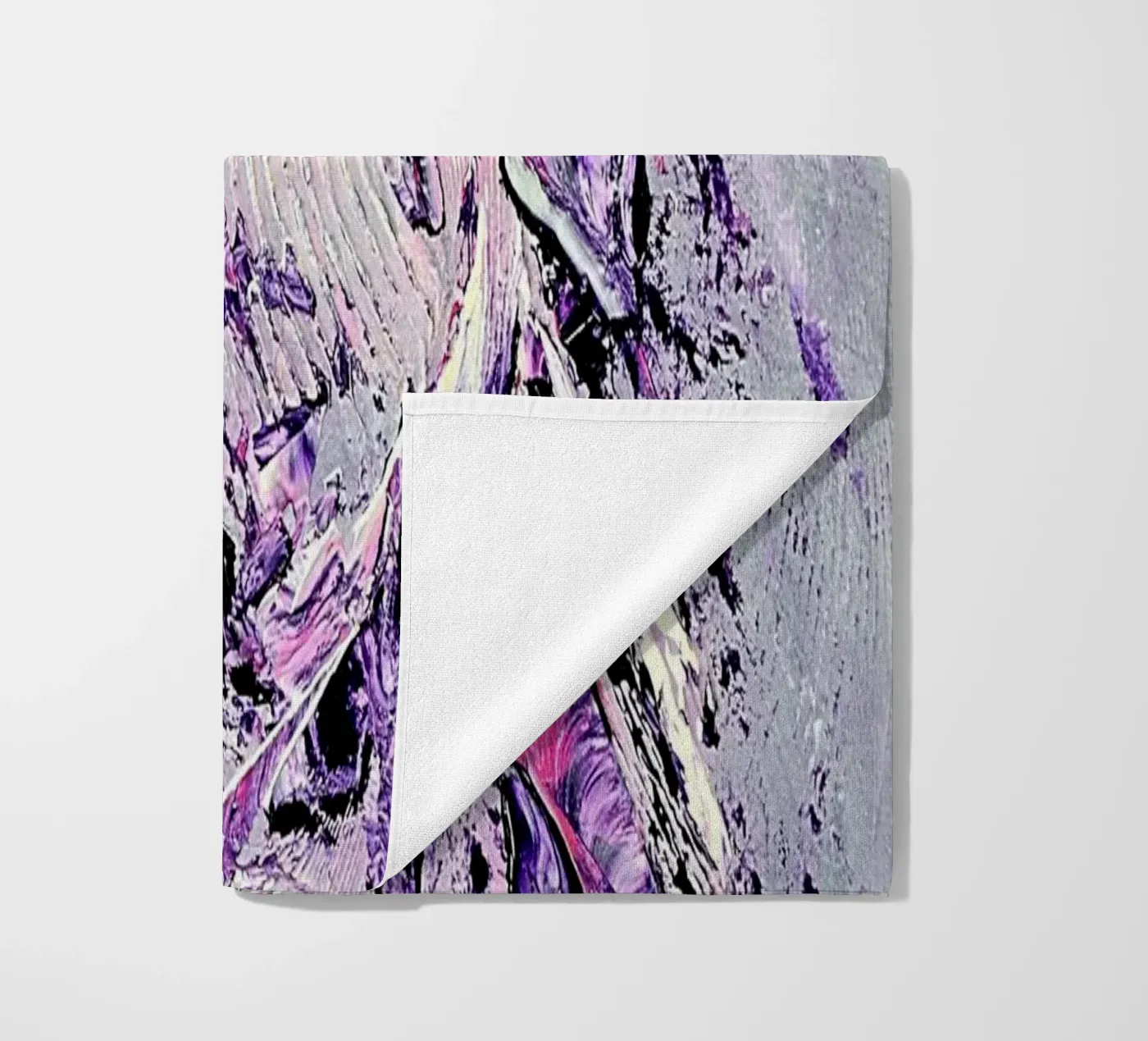 DISCO GENERATION telo mare da Thierry Vobmann Abstract painting