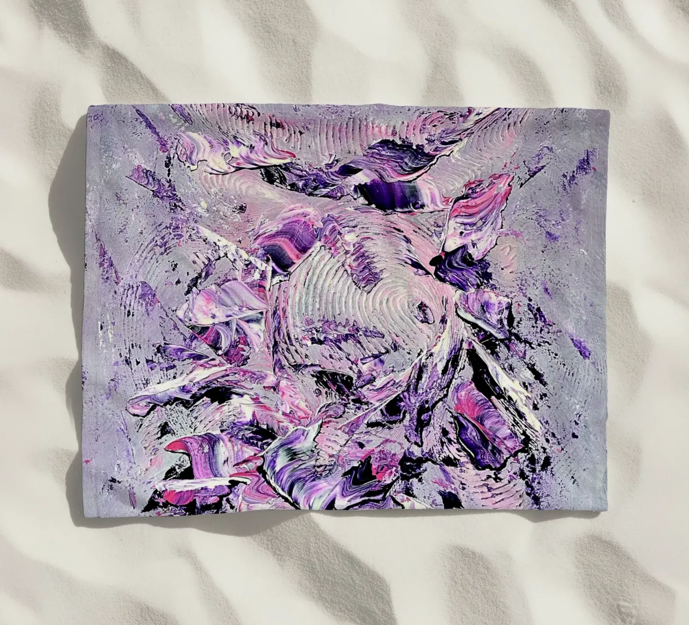 DISCO GENERATION telo mare da Thierry Vobmann Abstract painting