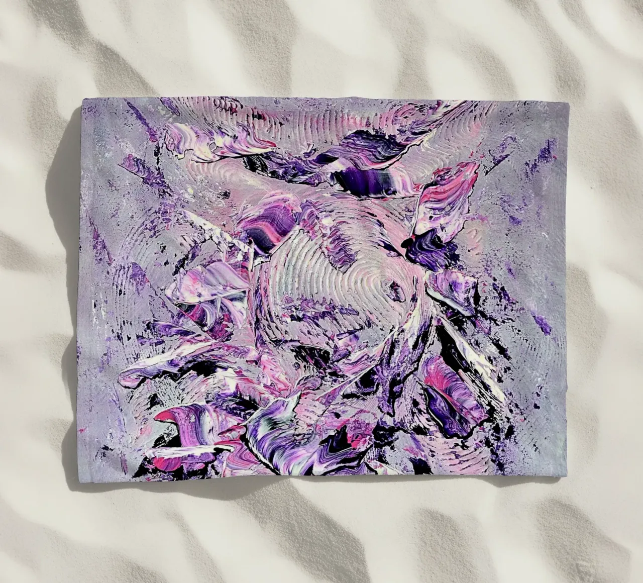 DISCO GENERATION telo mare da Thierry Vobmann Abstract painting