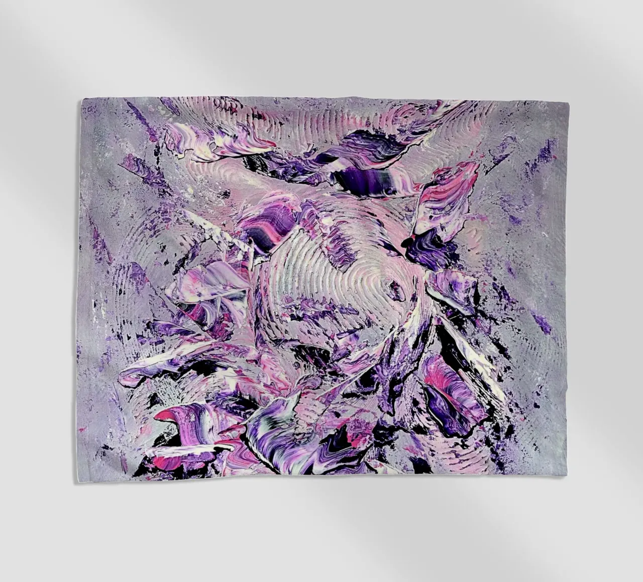 DISCO GENERATION telo mare da Thierry Vobmann Abstract painting