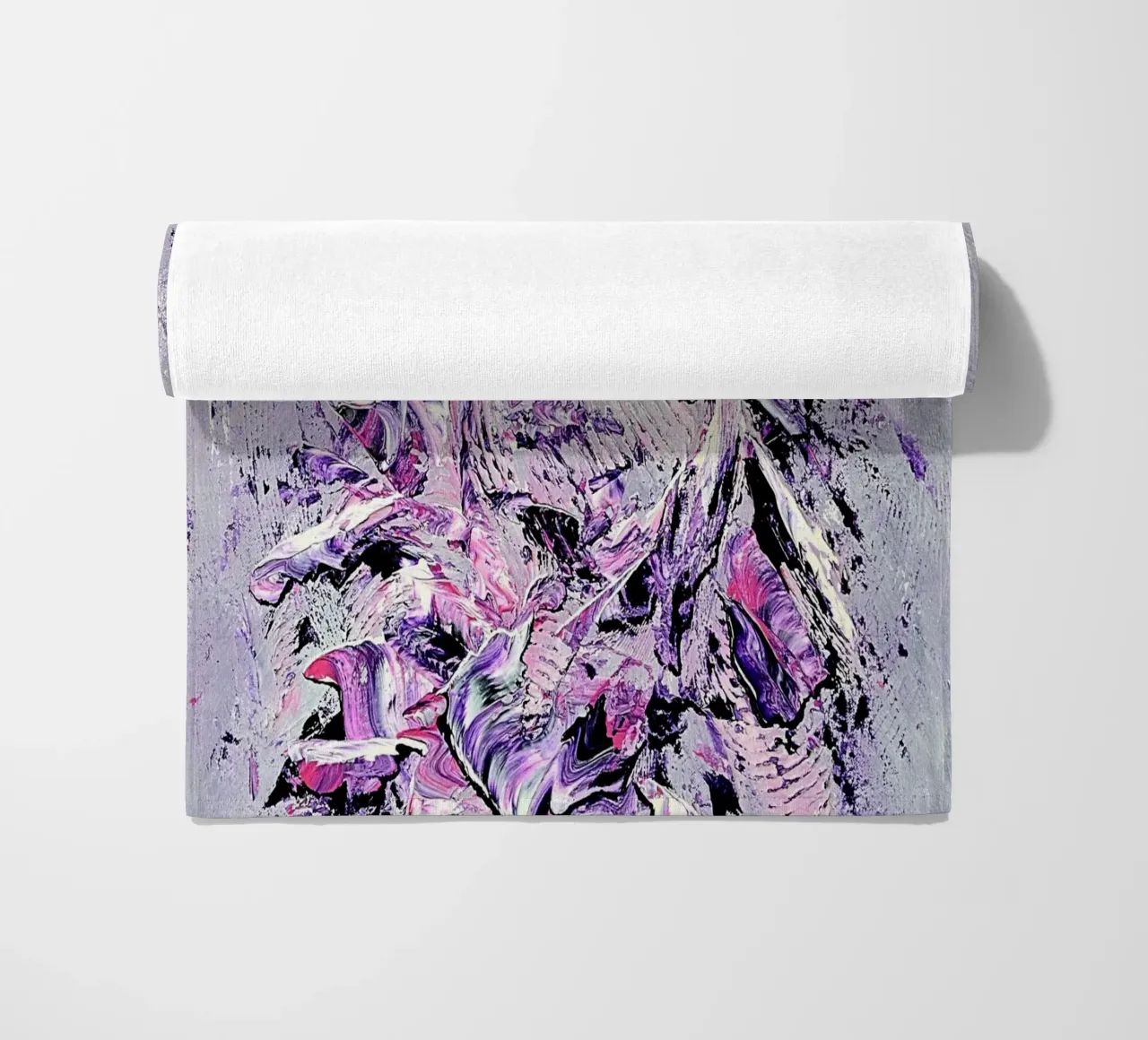 DISCO GENERATION telo mare da Thierry Vobmann Abstract painting