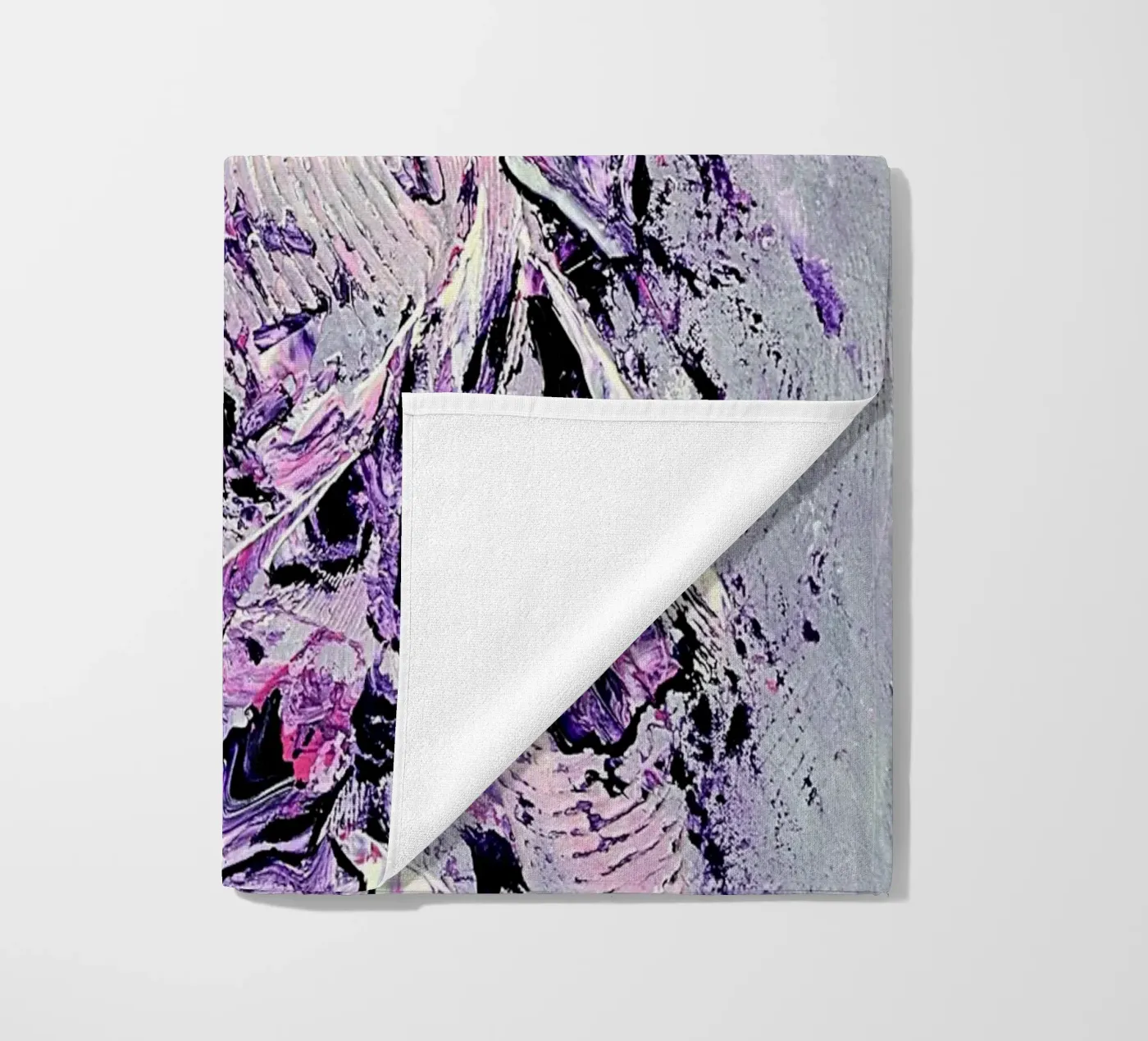 DISCO GENERATION telo mare da Thierry Vobmann Abstract painting