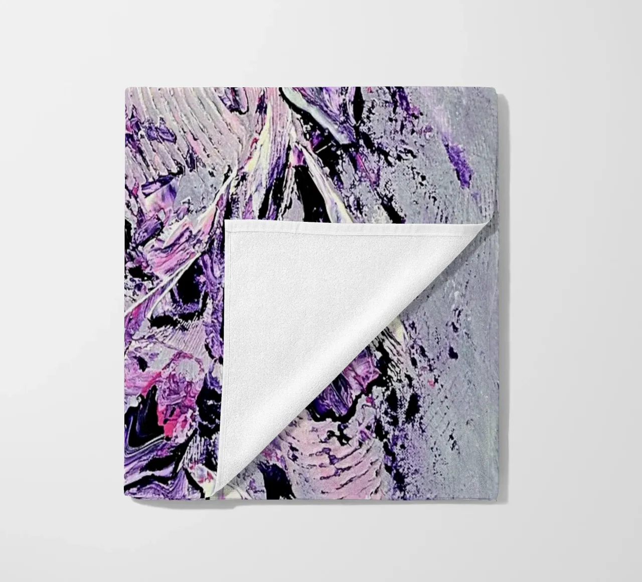 DISCO GENERATION telo mare da Thierry Vobmann Abstract painting