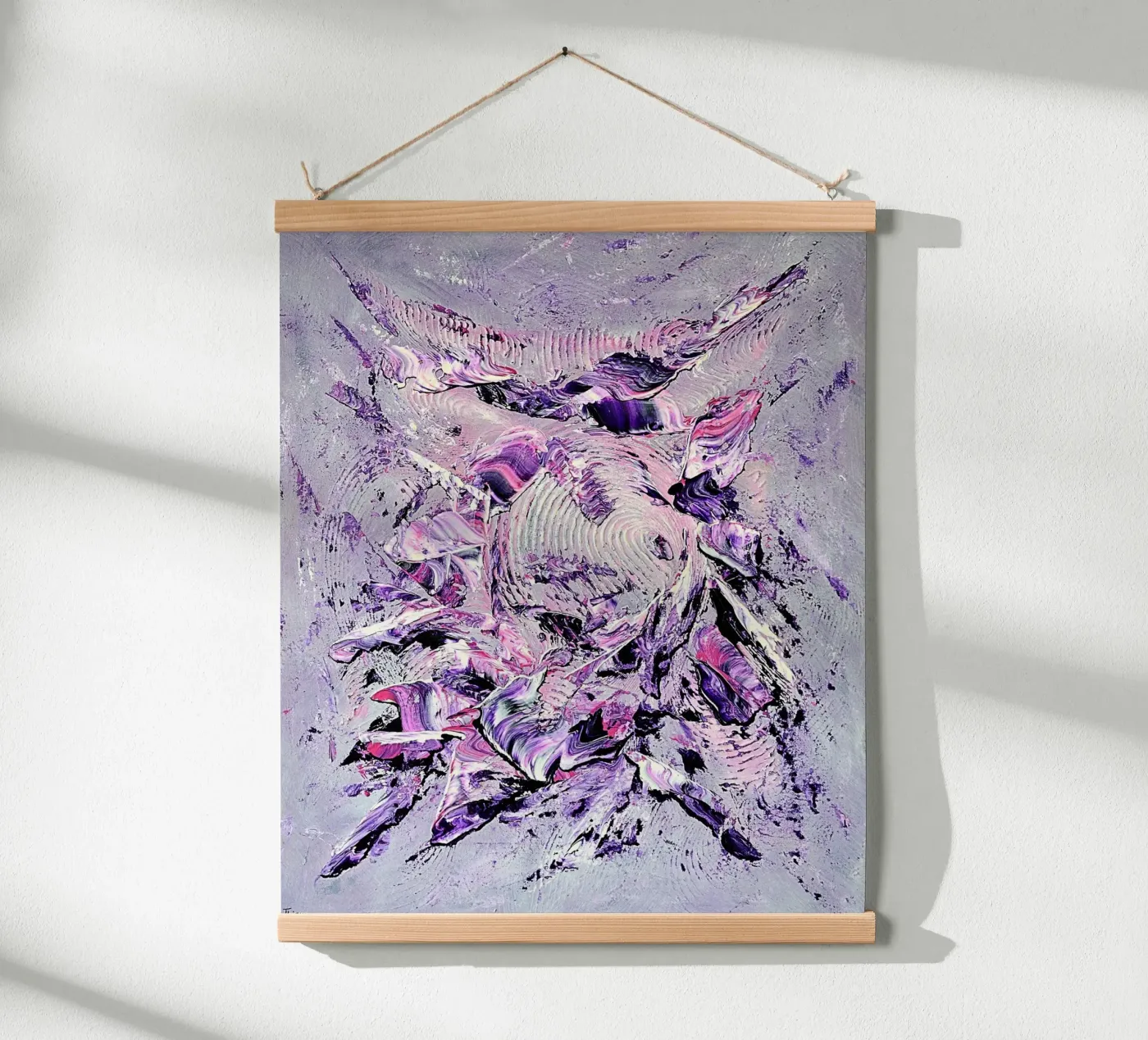 DISCO GENERATION poster da Thierry Vobmann Abstract painting
