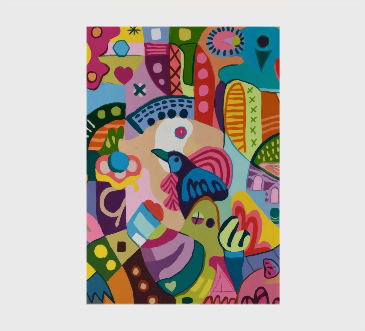 Dynamic Abstract Symphony notebook by Monarco Virtuoso