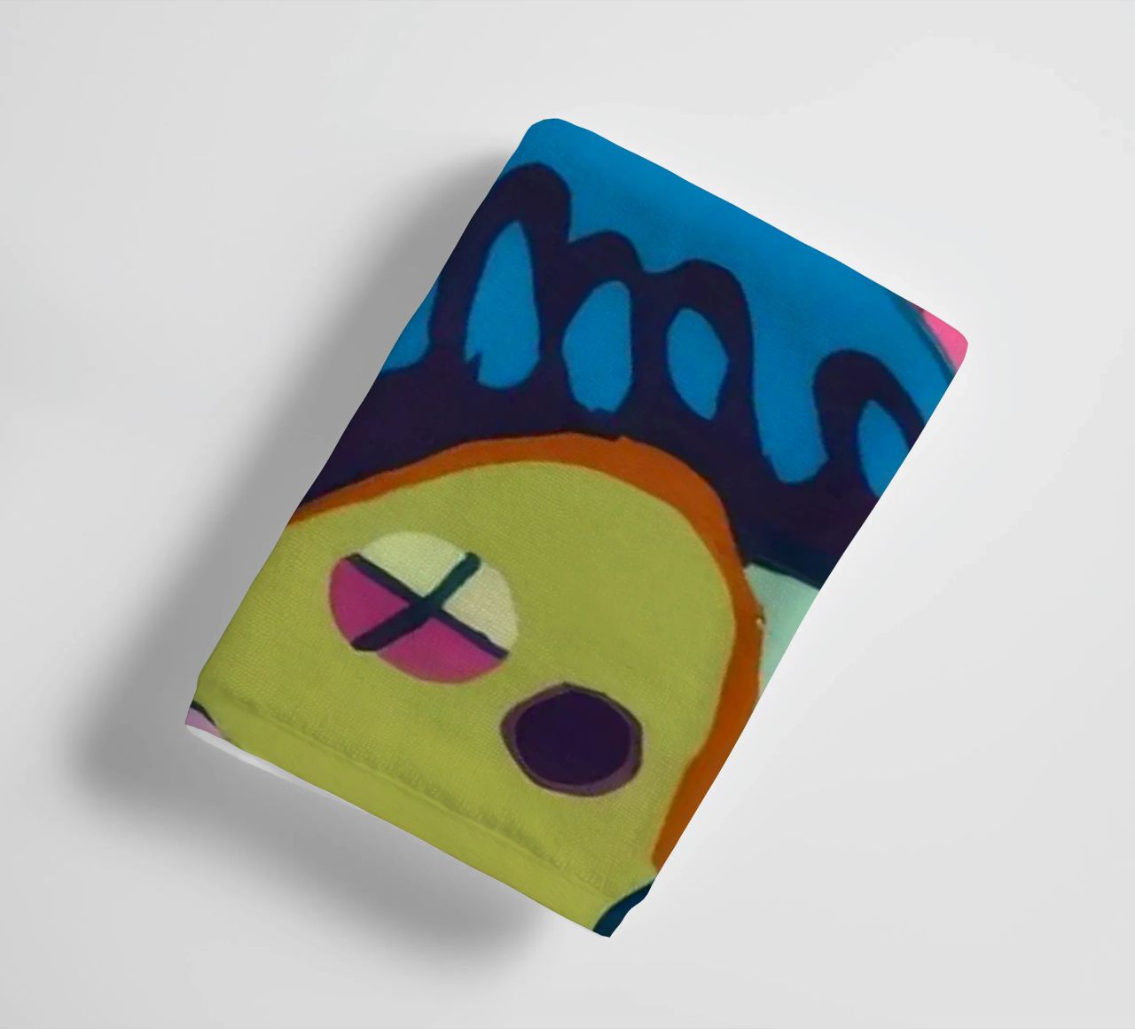 Dynamic Abstract Symphony towel by Monarco Virtuoso