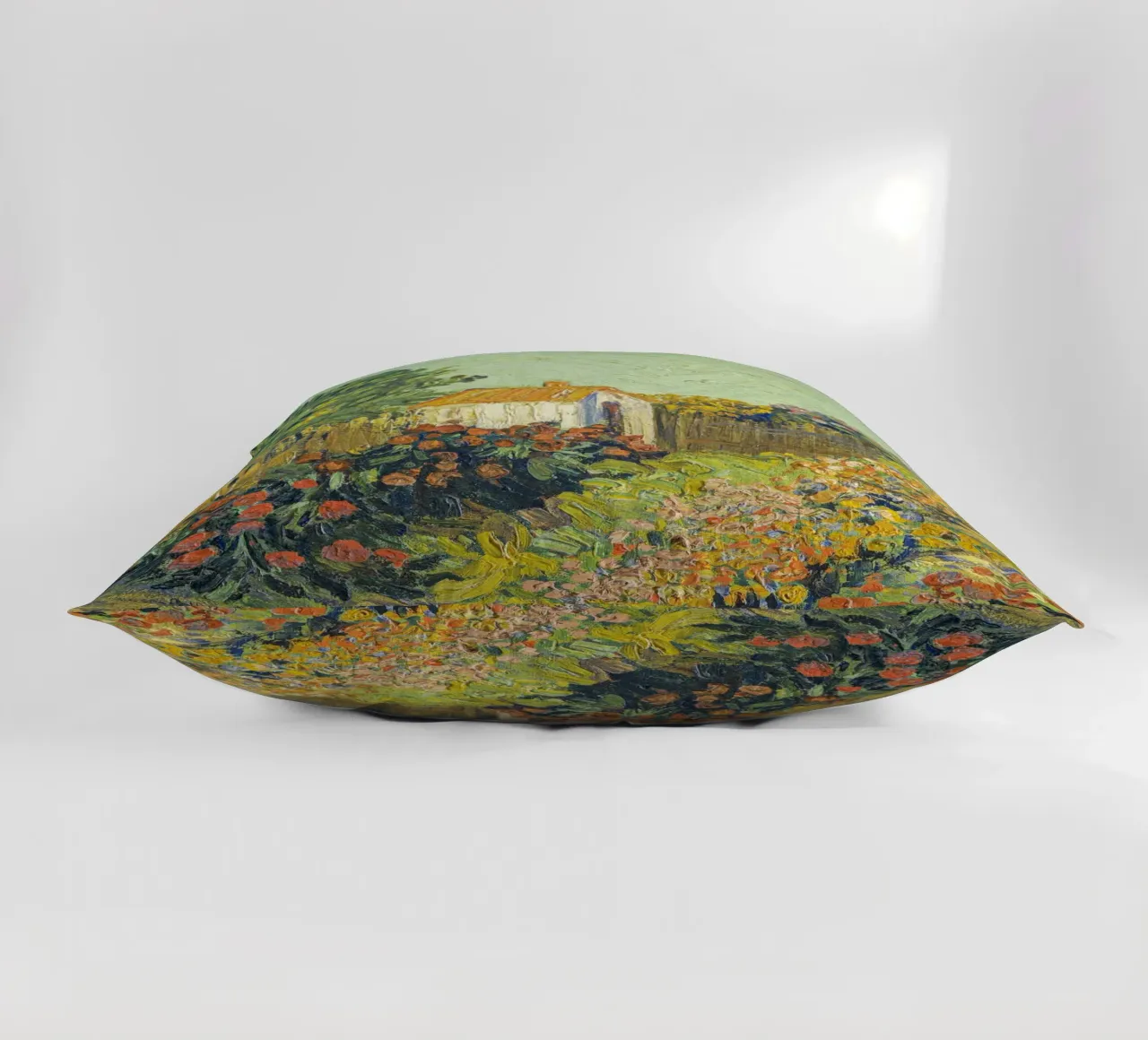 Paesaggio, imitatore di Vincent van Gogh cuscino da Carinaprint