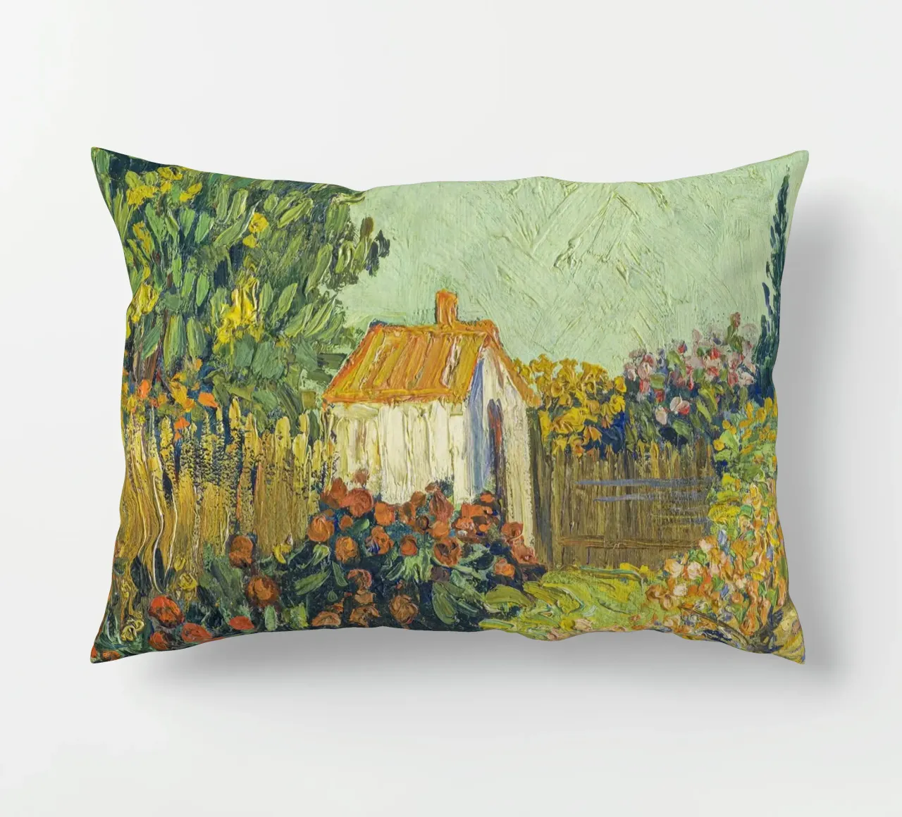 Paesaggio, imitatore di Vincent van Gogh cuscino da Carinaprint